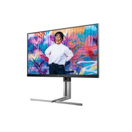 AOC Q27U3CV Monitor 27" Quad HD IPS con USB-C, HDMI y DisplayPort - Negro