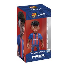 Eleven Force Mn15160 Minix Figura de Acción Coleccionable Oficial Lamine Yamal F.C. Barcelona para Coleccionistas y Fans Eleven Force Mn15160 Minix Figura de Acción Coleccionable Oficial Lamine Yamal F.C. Barcelona para Coleccionistas y Fans