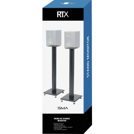 RTX Soportes para Monitores/Altavoces Negro