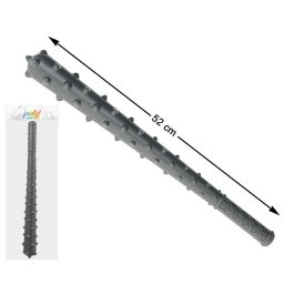 Maza Medieval Con Detalles Decorativos 53x17,5 cm - Accesorio para Disfraz de Caballero, Edad Media, Juguete Seguro para Niños Precio: 1.9499997. SKU: S1130648