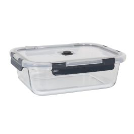 Fiambrera rectangular con tapa Quttin 23.3 x 17.8 cm, 1.5 litros (6 Unidades) Fiambrera rectangular con tapa Quttin 23.3 x 17.8 cm, 1.5 litros (6 Unidades)