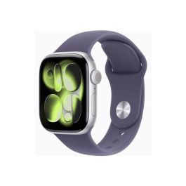 Apple Watch Series 11 GPS + Cellular Aluminio Plateado Pulsera Deportiva Niebla Púrpura 64 GB