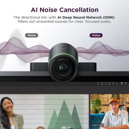 Webcam Lenovo 4XC1Q25245 Full HD