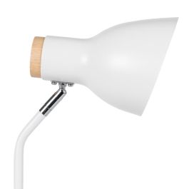 Miranda Lámpara de Mesa SKD-T002-W, Elegante y Moderna para Cualquier Espacio, Ideal para Comedores, Dormitorios y Salas de Estar