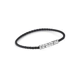 Pulsera Hombre AN Jewels AA.P257SBK Precio: 60.5. SKU: B1EFR9BTMD