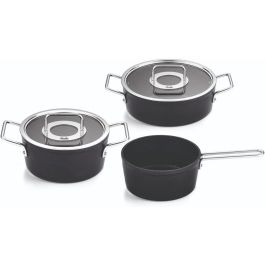 Fissler Adamant Set De 3 Ollas Con Tapa De Cristal FISSLER 15611503000/0 Precio: 235.49999979. SKU: B1HLKCL6ZM