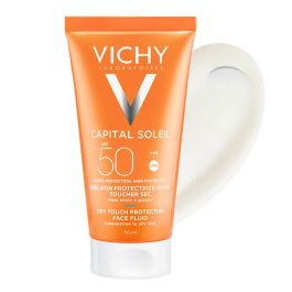 Vichy Capital Soleil Émulsion Protectrice Visage Spf50 50 mL Protector Solar Facial