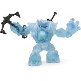 Schleich Eldrador Creatures Gigante de Nieve Figura de Monstruo Articulada con Brazos Poderosos y Espada Oxidada