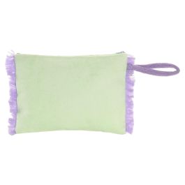 DKD Home Decor Neceser Mediterraneo Azul Verde 5 x 22 x 30 cm Poliester (6 Unidades)