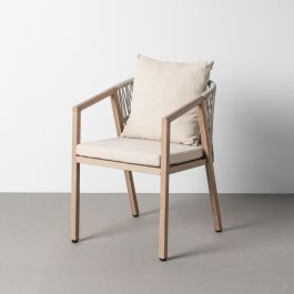 Silla Acero-Rattán Pe Exterior 54 X 61 X 78 cm