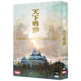 Hobby Japan HBJRBN0101ES Juego de Mesa Tiempo de Tumulto - Estrategia, Japón Sengoku para 2-4 Jugadores (10+ Años) en Español