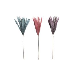 DKD Home Decor Rama Verde Fucsia Lila 10 x 100 x 35 cm (6 Unidades) Precio: 39.49999988. SKU: B1D5PJRB62