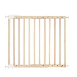 Badabulle Deco Pop Wood Barrera de Seguridad Extensible para Puertas (63.5-106cm) con Fijación a Presión y Tornillo, Abre en Ambas Direcciones Precio: 63.69000044. SKU: S7101132