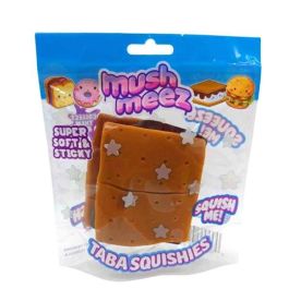 Famosa Mushmeez Squeeze me! Juguete Anti Estrés, Snack Blandito y Suave con Textura Pegajosa que No Mancha, para +6 Años