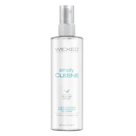Limpiador de Juguetes Eróticos Wicked Sensual Care 120 ml Limpiador de Juguetes Eróticos Wicked Sensual Care 120 ml