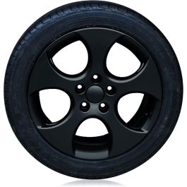 Foliatec FO2065 Goma Líquida Pulverizable Negra Mate 400 ml para Vehículos, Motos, Hogar, Jardín y Hobbies - Fácil de Quitar