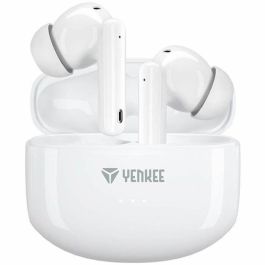 Yenkee YHP 08BT ANC HARMON Auriculares Inalámbricos True Wireless (TWS) Recargables con Cancelación Ruido Activa (ANC) Precio: 33.68999975. SKU: B1GFE4KTTD