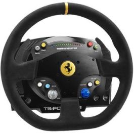 Thrustmaster TS-PC RACER Ferrari 488 Challenge Edition Volante Digital para PC, Negro, Metal - 2960798