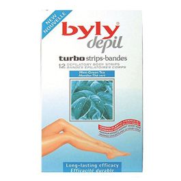 Bandas Depilatorias Corporales Depil Byly Depil (12 uds) Precio: 2.50000036. SKU: S0568792