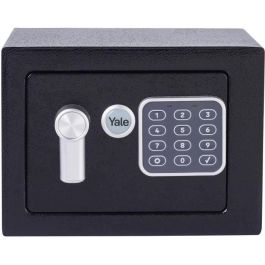 Yale YSV/170/DB2 YAL5011802412767 Caja Fuerte Electrónica Compacta 3.8L para Hogar Oficina 170x230x170mm