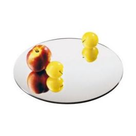 SAMBONET Espejo de Buffet Redondo, 45 cm de Diámetro, Acrílico, Reversible con Reverso Negro Precio: 190.50000057. SKU: B1HARBW53D