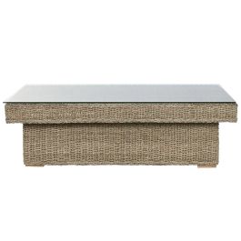 DKD Home Decor Indo 1c25 Sofá de Jardín/Salón Natural Fibra y Teca, Set 3 Piezas con Cojines, 192 cm Ancho DKD Home Decor Indo 1c25 Sofá de Jardín/Salón Natural Fibra y Teca, Set 3 Piezas con Cojines, 192 cm Ancho