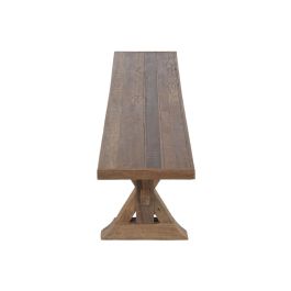 DKD Home Decor Banco Balines Madera Reciclada Natural 180 x 38 x 45 cm