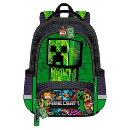 KIDS LICENSING Mochila Minecraft 42cm Precio: 39.95000009. SKU: B1DAK59NQD