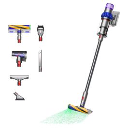 Dyson V15 Detect Fluffy Aspiradora Escoba 2 en 1 Sin Bolsa, Azul y Níquel, Cepillo Motorizado Fluffy, 60 min Autonomía Precio: 754.3745. SKU: B163GWRBW3