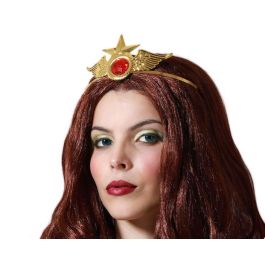 Diadema Metal Superheroína Mujer Dorado Precio: 3.0250004356. SKU: S1131799