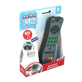 Mando a distancia infini fun. incluye 24 teclas luces y sonidos en tres idiomas ( español,ingles,frances). Mando a distancia infini fun. incluye 24 teclas luces y sonidos en tres idiomas ( español,ingles,frances).