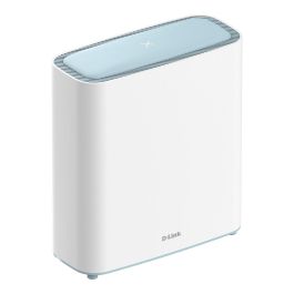 D-Link M32 EAGLE PRO AI Sistema Wi-Fi Mesh AX3200 Wi-Fi 6 Inteligente para Hogares Grandes, Cobertura Total (2 Unidades) D-Link M32 EAGLE PRO AI Sistema Wi-Fi Mesh AX3200 Wi-Fi 6 Inteligente para Hogares Grandes, Cobertura Total (2 Unidades)