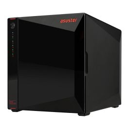 Asustor Unidad de Expansión NAS AS5004U Xpanstor 4 AAAAR43345 4 Bahías USB 3.2 Gen 2 Tipo-C Capacidad de Expansión