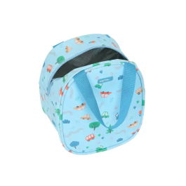 Portameriendas Térmico Safta Coches Azul 19 x 22 x 14 cm