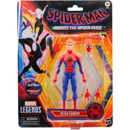 Hasbro Marvel Legends Series Spider-Man Figura de Acción de Peter Parker de Spider-Man: Un nuevo universo Precio: 27.89000027. SKU: B1F5654P6J