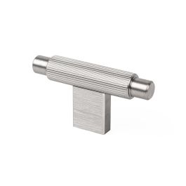 Pomo Aluminio Modelo Arpa Acabados Efecto Inox, Laton Cepillado, Negro Cepillado Acabado Efecto Inox Dist. Agujero 70X37 Viefe Precio: 8.88999947. SKU: B19L2XMEE5