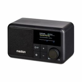 Medion AAAPC79485 Mini Radio Digital DAB/FM Portátil - Mono 2W RMS - Negro