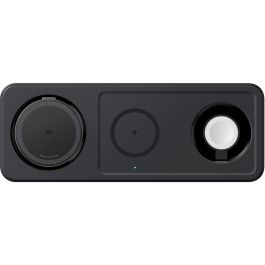 Anker Cargador Inalámbrico Magnético MagGo 15W PowerIQ Pad Negro Compatible MagSafe para Apple