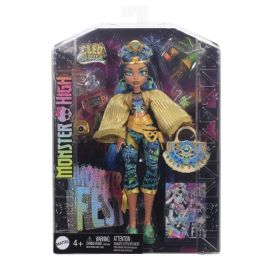 Monster High Hxh81 Muñeca Monster Fest Cleo De Nile con Accesorios de Festival de Música +4 Años Mattel Monster High Hxh81 Muñeca Monster Fest Cleo De Nile con Accesorios de Festival de Música +4 Años Mattel