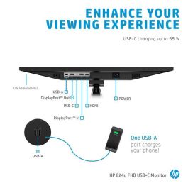 HP E24u G4 FHD USB-C Monitor HP E24u G4 FHD USB-C Monitor