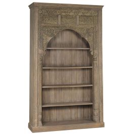 Estantería Home ESPRIT madera de teca 168 x 56 x 272 cm Estantería Home ESPRIT madera de teca 168 x 56 x 272 cm