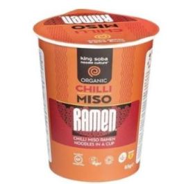 Vaso Sopa Ramen Miso-Chili 85Gr. Bio Sg Precio: 4.8900005. SKU: B19EMKXFDW