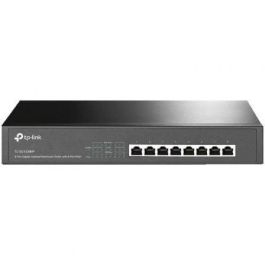 TP-LINK TL-SG1008MP No administrado Gigabit Ethernet (10/100/1000) Energía sobre Ethernet (PoE) Negro Precio: 108.59000042. SKU: S0224017
