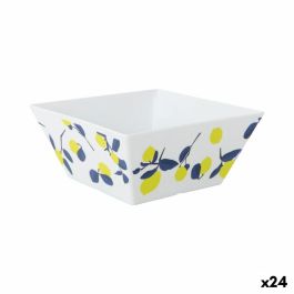 Bol para Aperitivos La Mediterránea Limón 18 x 18 x 8 cm (24 Unidades) Precio: 76.89000055. SKU: B14N3S3NDL
