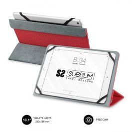 Funda Subblim Freecam para Tablets de 10.1"-11"/ Roja Precio: 17.78999959. SKU: S5622186