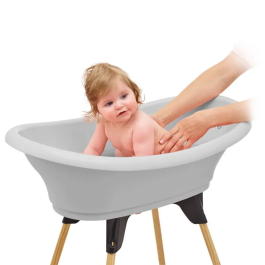 Thermobaby Pack de Baño Vasco 7 En 1 Charm Gris
