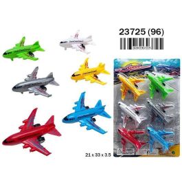 Aviones comerciales set con 6 unidades. 21x33x3,5 cm Precio: 1.9499997. SKU: B1F36PLFE7