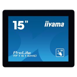 Iiyama ProLite TF1515MC-B2 Monitor Pantalla Táctil 15" LED Negro Multi-touch 1024 x 768