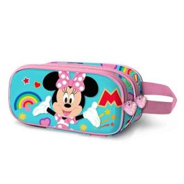 Karactermania Estuche Portatodo Doble 3D Minnie Mouse Greet 22 x 8 x 9.5 cm Precio: 11.36432. SKU: B1HMJV73D4