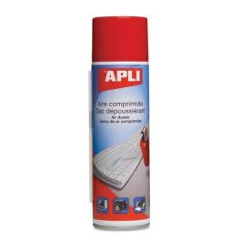 Apli Spray de Aire Comprimido 400 mL para Limpieza de Electrónicos Precio: 5.98999973. SKU: B1A29SVEEQ